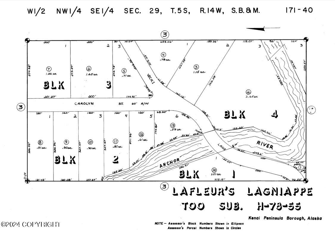14 Lots Hard Rock Street, Anchor Point, Alaska image 10