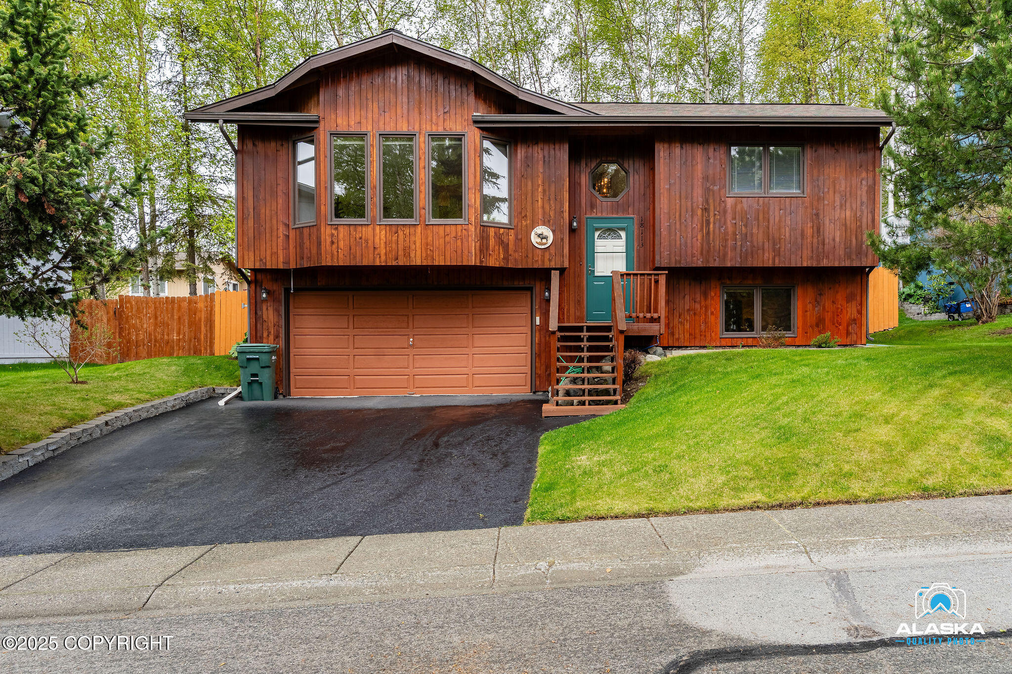 18113 Misty Falls Circle, Eagle River, Alaska image 1