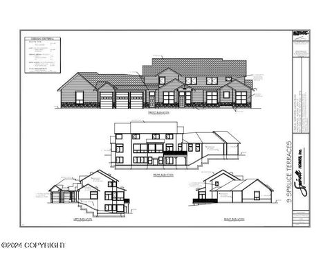 Homes For Sale - 6838 Avalanche Circle<br/> Anchorage, AK 99516