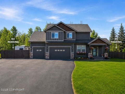 Homes For Sale - 2588 W Angela Drive<br/> Wasilla, AK 99623