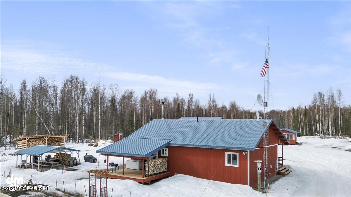 39728 S Leroy Davies Road, Talkeetna, Alaska image 47