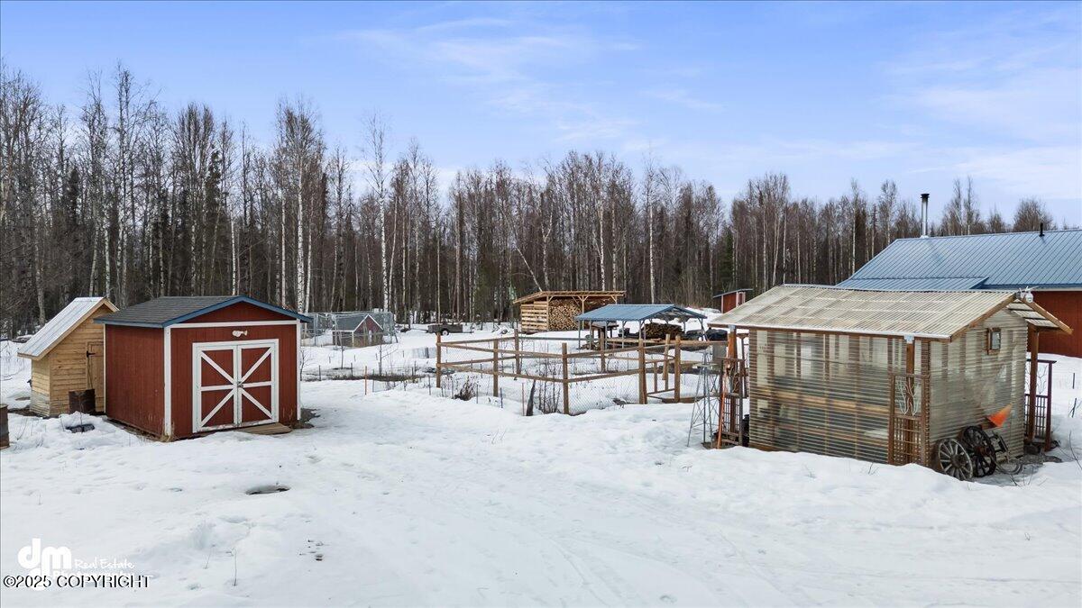 39728 S Leroy Davies Road, Talkeetna, Alaska image 43