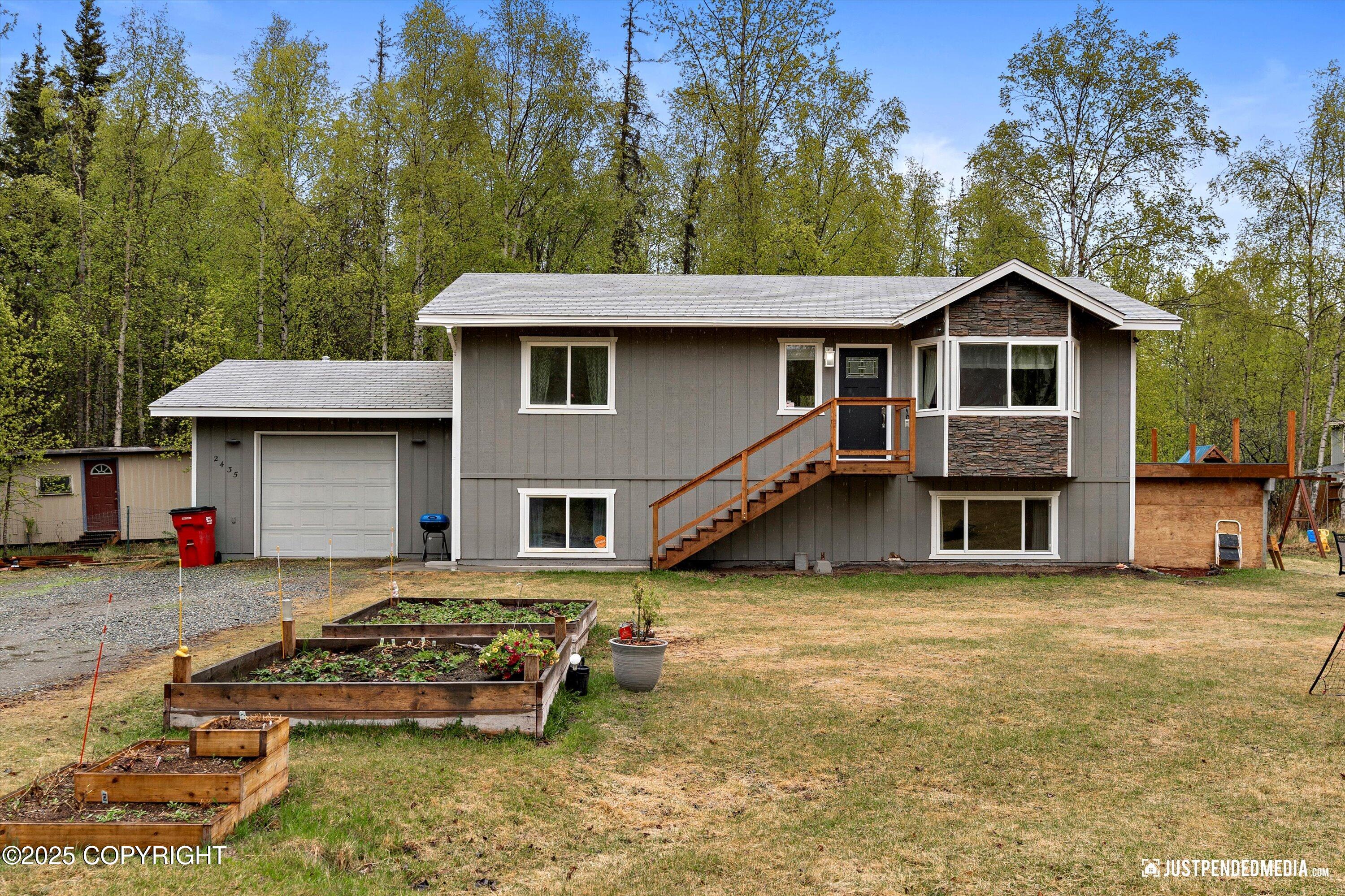 2435 N Ravens Flight Drive, Wasilla, Alaska image 1