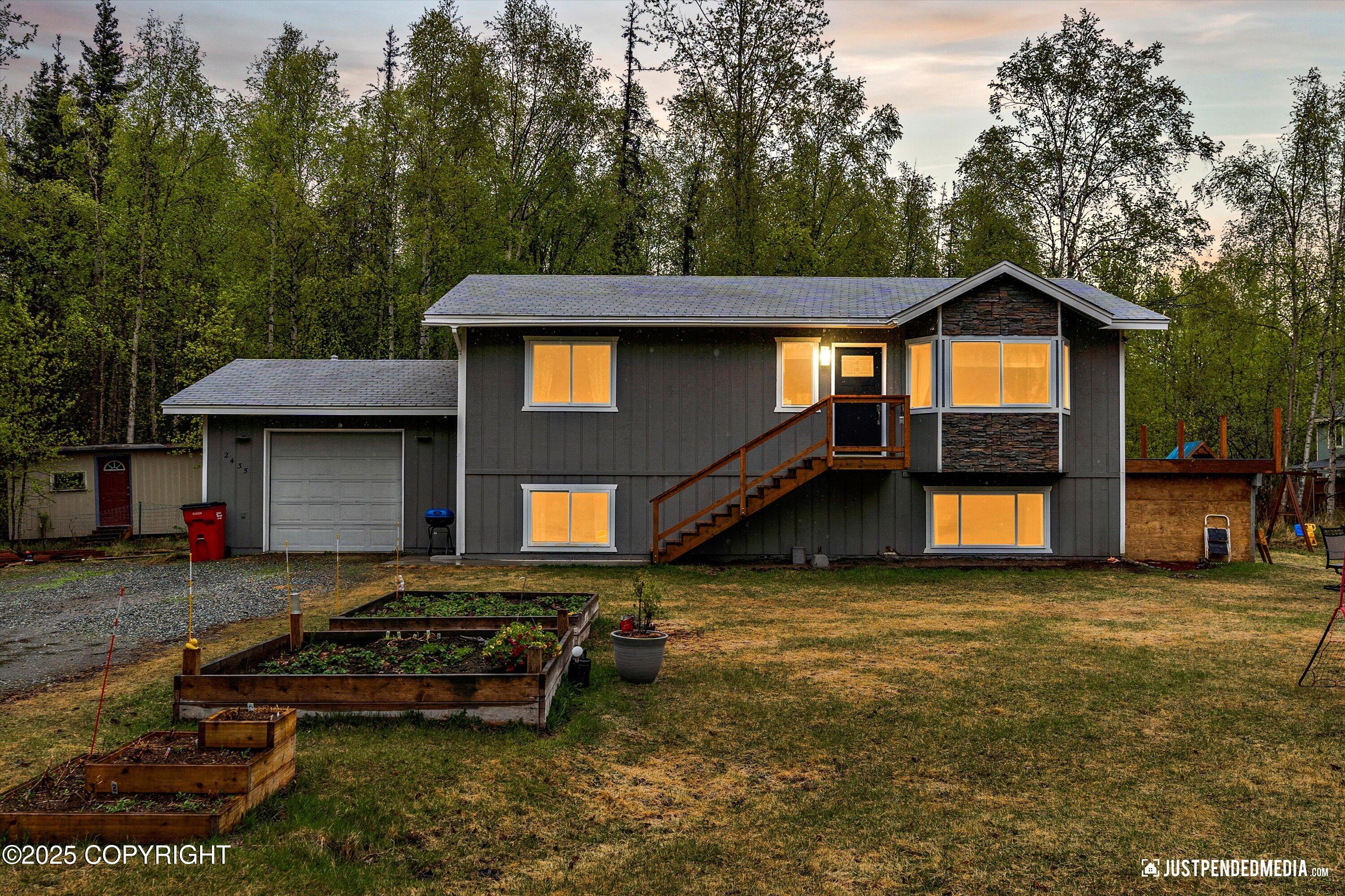 2435 N Ravens Flight Drive, Wasilla, Alaska image 43