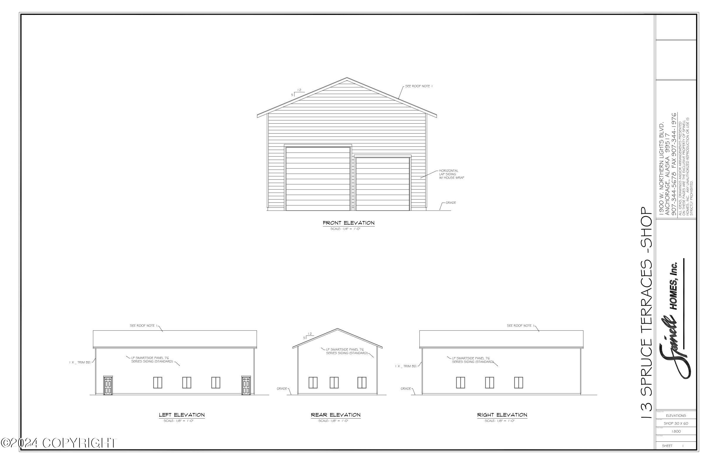 Lot 13 Spruce Terraces Dr, Anchorage, Idaho image 2