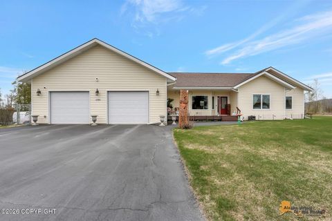 Homes For Sale - 1598 W Gold Bar Road<br/> Wasilla, AK 99654