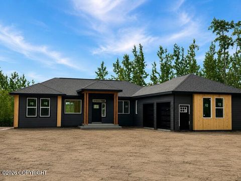 Homes For Sale - 14342 W Peak Circle<br/> Big Lake, AK 99623