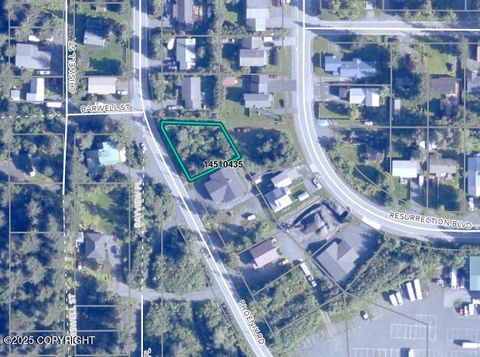 Vacant Land For Sale - 1620 Phoenix Road<br/> Seward, AK 99664