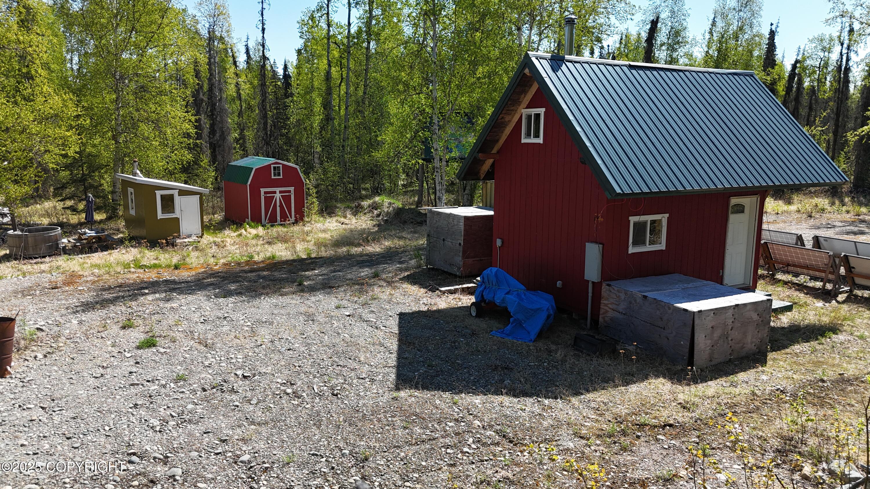 14617 N Four Mile Road, Willow, Alaska image 35
