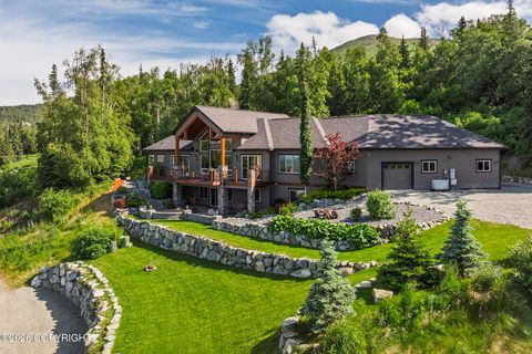 Homes For Sale - 19567 Mount Magnificent Circle<br/> Eagle River, AK 99577