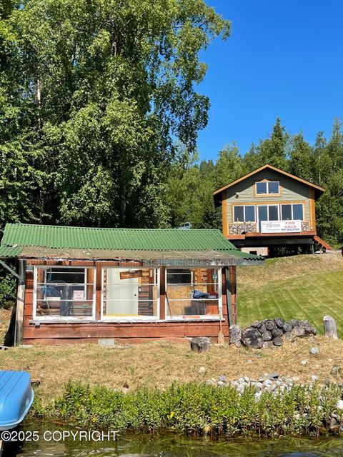 Homes For Sale - 3791 S Asbury Court<br/> Big Lake, AK 99652