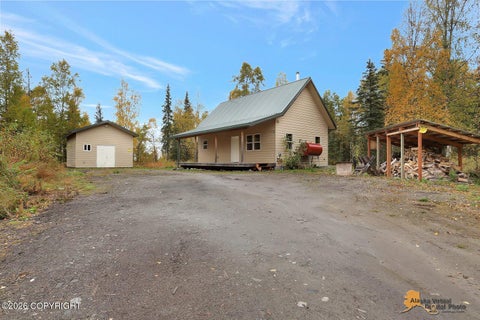 Photo of 12813 W Willow Fishhook Road, Willow, AK 99688 (MLS # 26-12241)