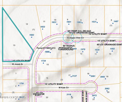 Photo of L13 B1 N Utopia View Circle, Wasilla, AK 99623 (MLS # 26-4024)