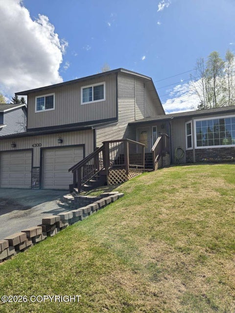 Homes For Sale - 4300 Seeley Circle<br/> Anchorage, AK 99502