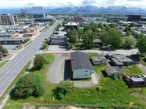 Vacant Land For Sale - 000 Dawson Street<br/> Anchorage, AK 99503