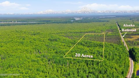 Vacant Land For Sale - L B1 Sunshine Creek<br/> Talkeetna, AK 99676