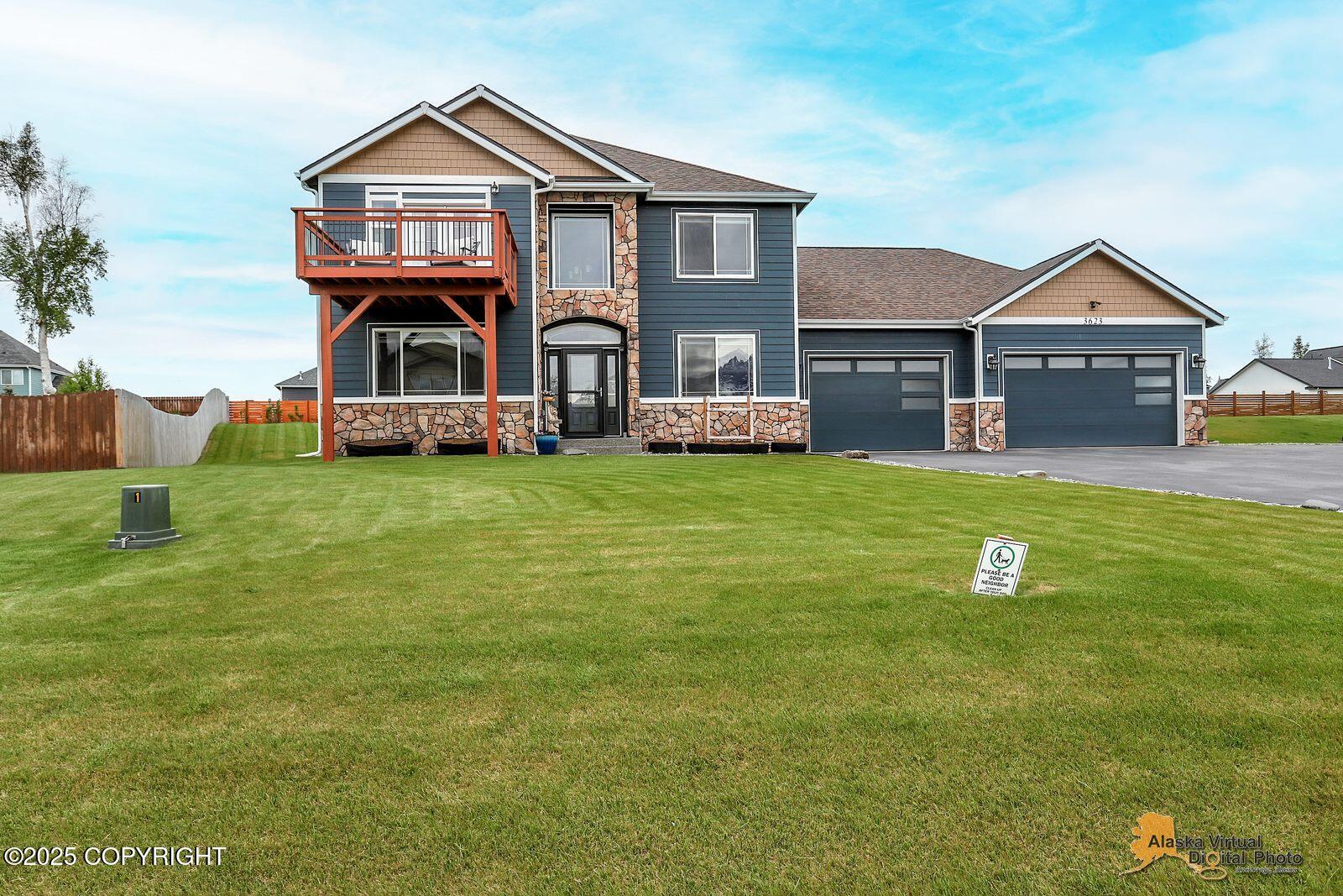 3623 S Barn Gable Loop, Wasilla, Alaska image 1