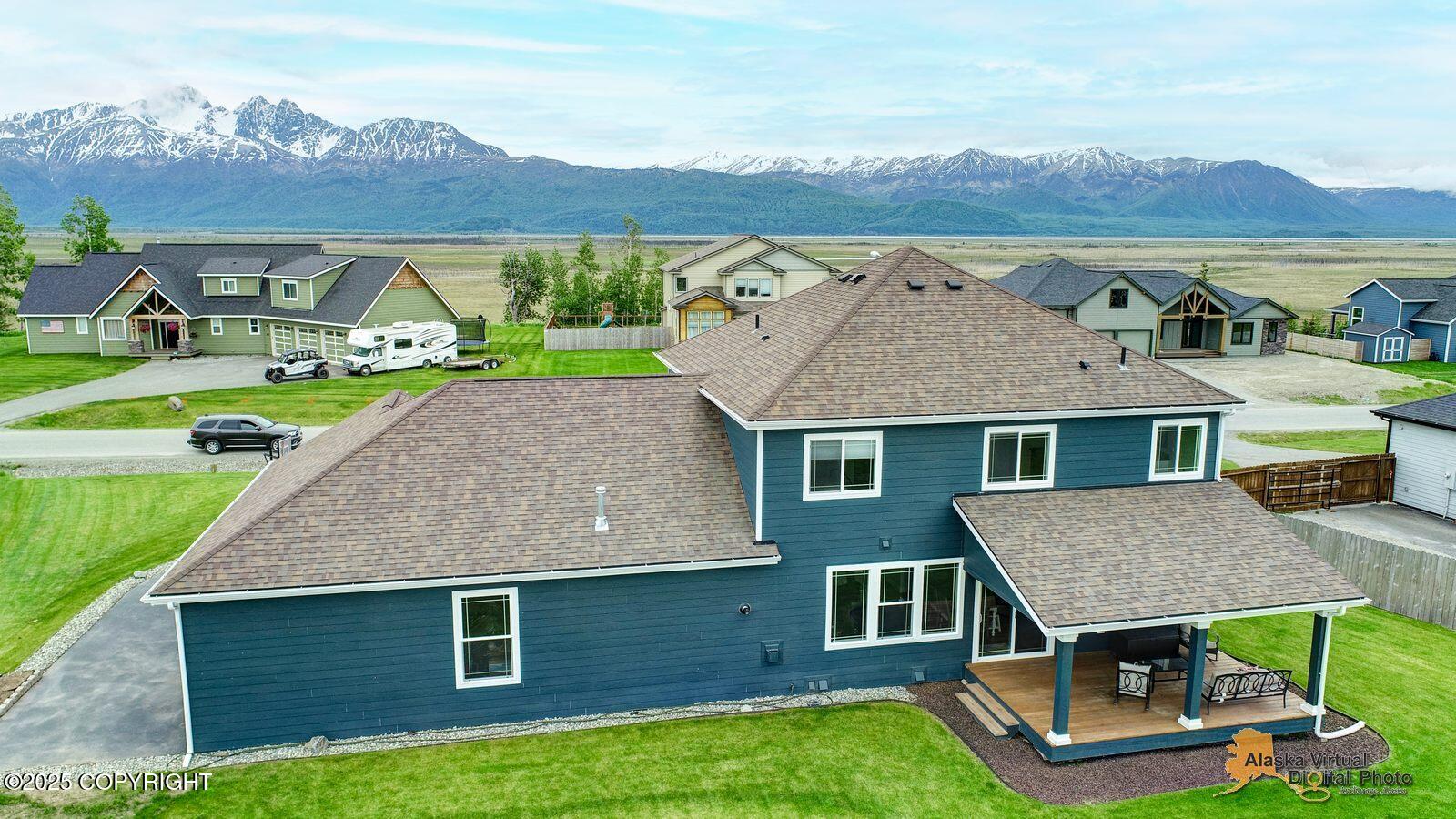 3623 S Barn Gable Loop, Wasilla, Alaska image 3