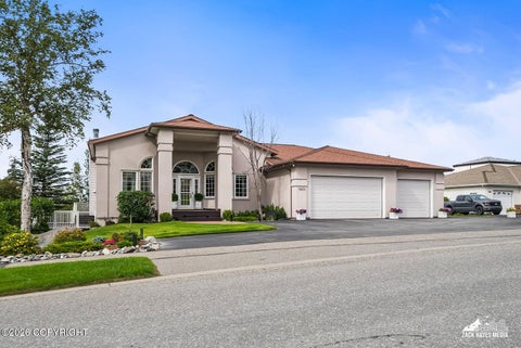 Photo of 5805 Prominence Pointe Drive, Anchorage, AK 99516 (MLS # 26-10729)