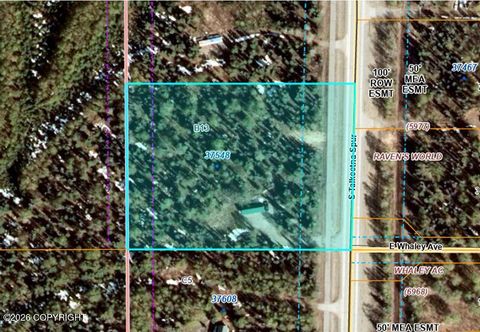Photo of 37548 S Talkeetna Spur Road, Talkeetna, AK 99676 (MLS # 26-4055)