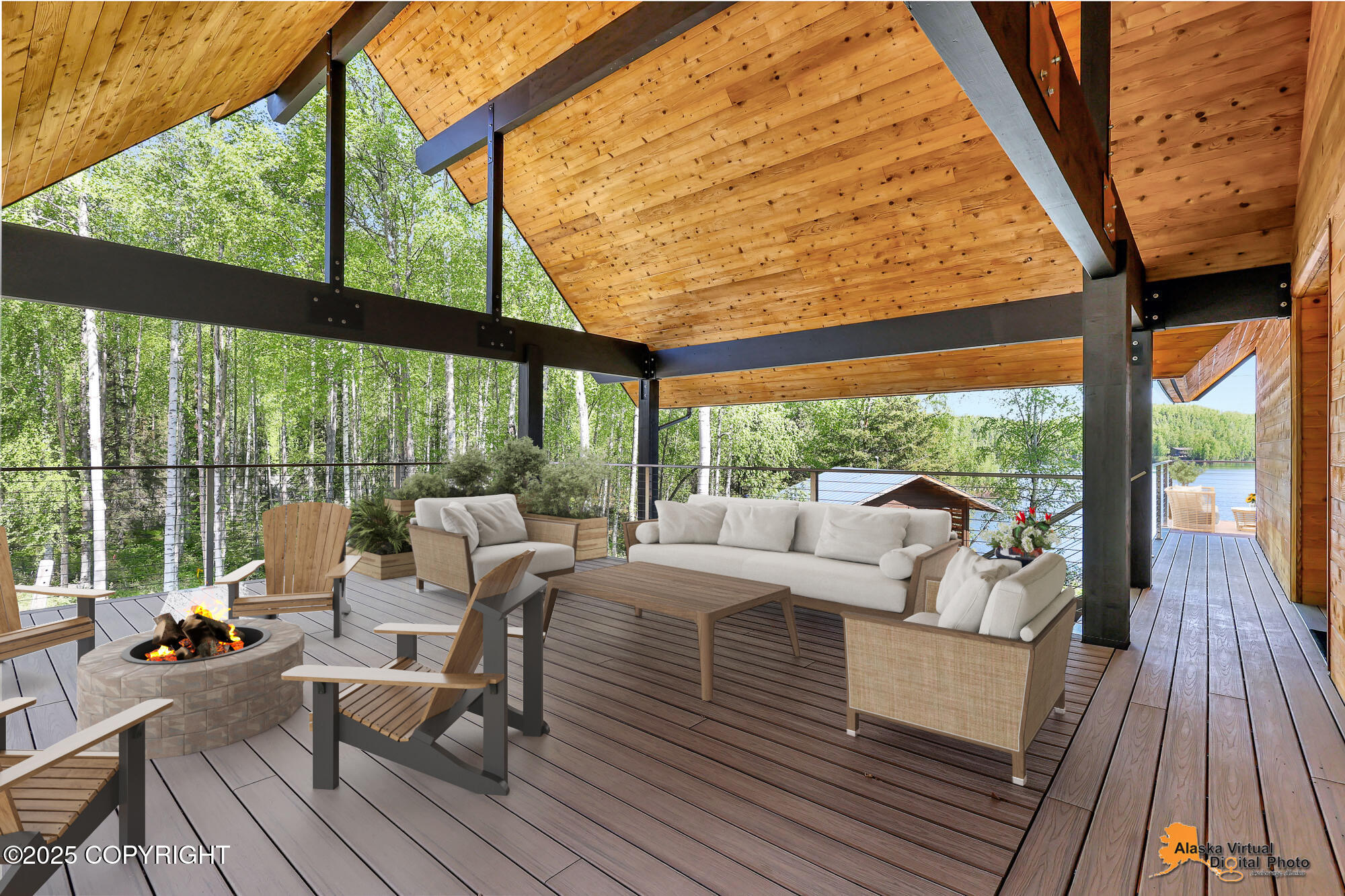 6517 S Becky Lane, Big Lake, Alaska image 2