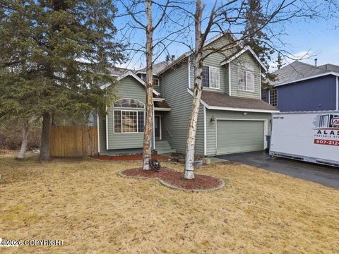 Photo of 4243 Birch Run Drive Dr, Anchorage, AK 99507 (MLS # 26-4351)