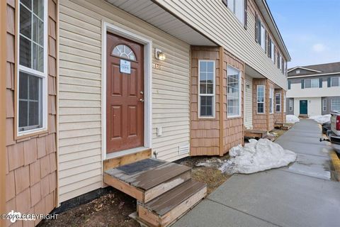 Photo of 131 Matthew Paul Way #46, Anchorage, AK 99504 (MLS # 26-3684)