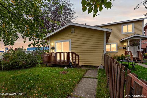 Condo For Sale - 124 N Flower Street #124<br/> Anchorage, AK 99508