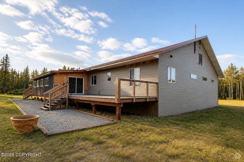 Homes For Sale - 276.5 Parks Highway<br/> Anderson, AK 99744