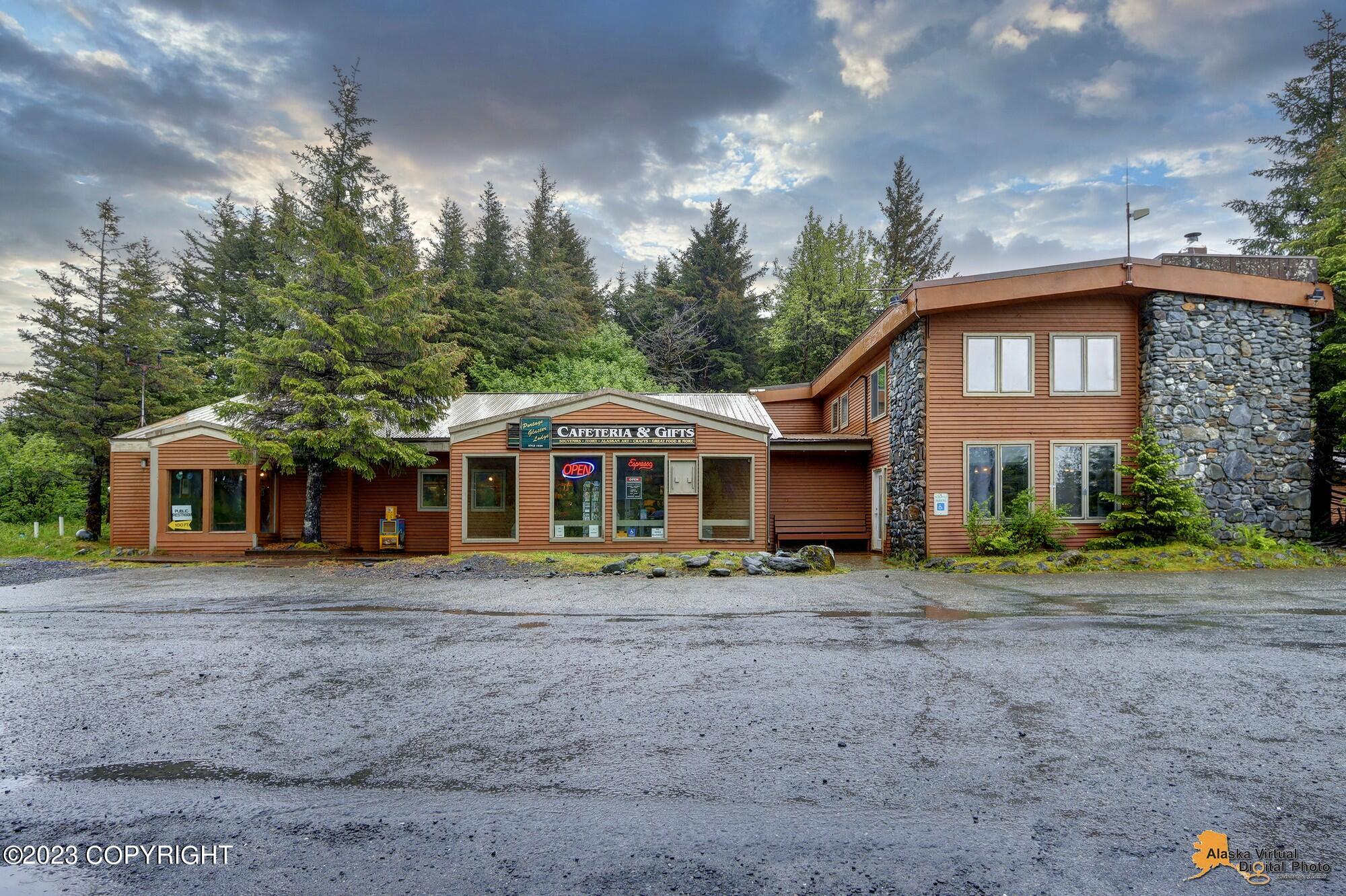 401 Portage Glacier Loop