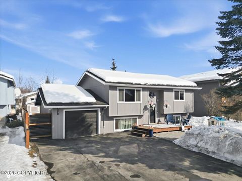 Photo of 3731 Gary Cooper Circle, Anchorage, AK 99507 (MLS # 26-2827)