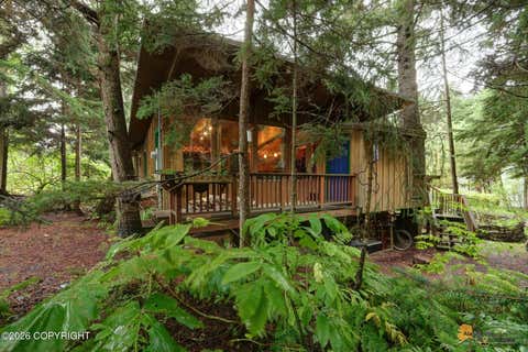 Homes For Sale - 263 Hottentot Mine Road<br/> Girdwood, AK 99587