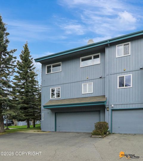 Condo For Sale - 6510 Fairweather Drive<br/> Anchorage, AK 99518