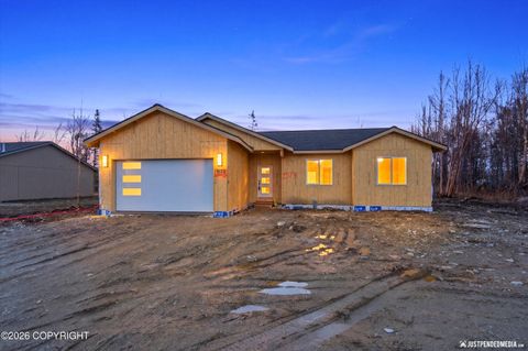 Photo of 1573 E Hidden Ranch Loop, Palmer, AK 99645 (MLS # 26-5018)