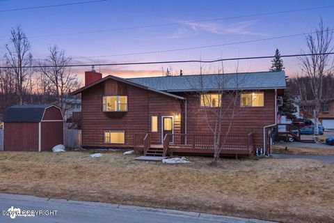 Photo of 8401 Stacey Circle, Anchorage, AK 99507 (MLS # 26-4887)