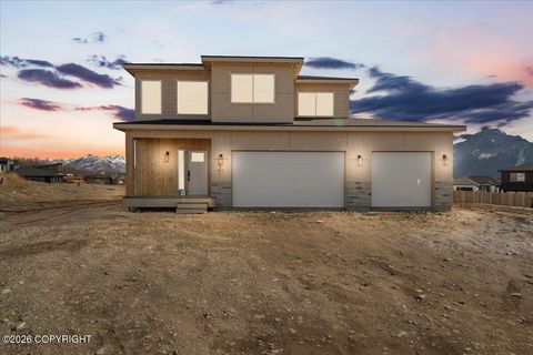 Photo of 840 N Blue Atlas Circle, Palmer, AK 99645 (MLS # 26-8385)