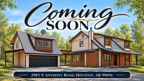 Photo of 2983 N Anthony Road, Houston, AK 99623 (MLS # 26-12801)