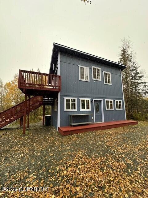 Photo of 9670 N Palmer Fishhook Road #1, Palmer, AK 99645 (MLS # 26-12729)