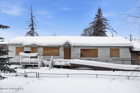 Homes For Sale - 4401 Peterkin Avenue<br/> Anchorage, AK 99508