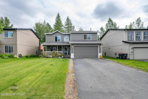 Photo of 7515 White Hawk Drive, Anchorage, AK 99507 (MLS # 26-10119)