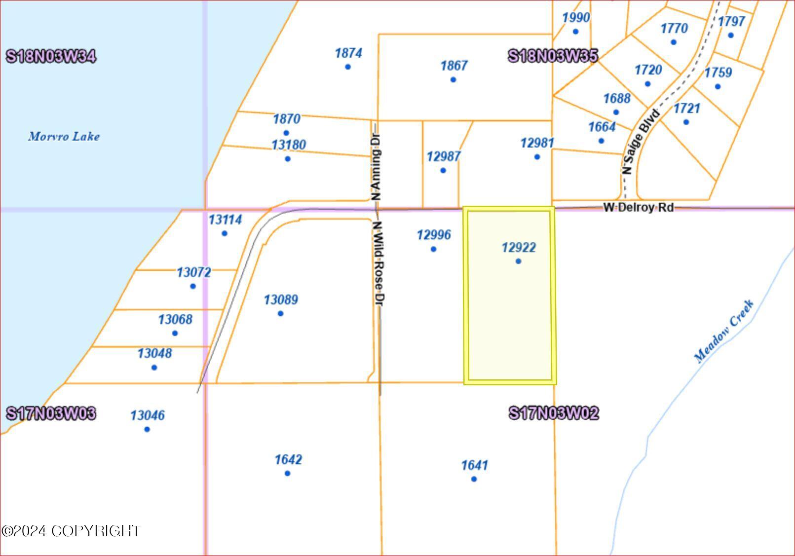 12922 W Delroy Road, Houston, Alaska image 3