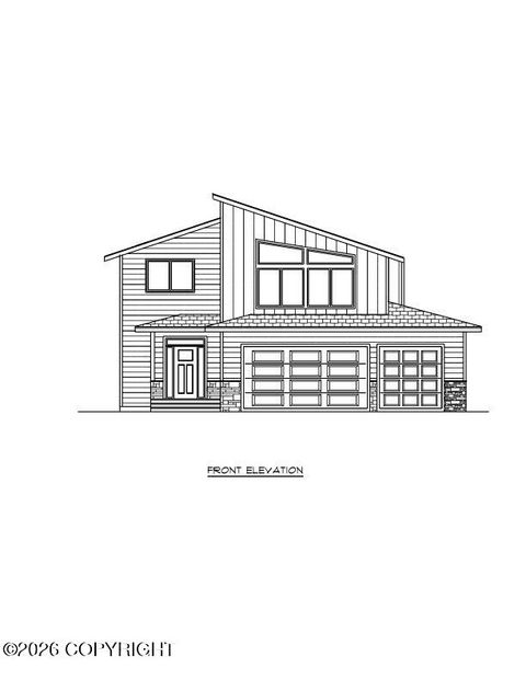 Photo of 9012 Chalk Hill Loop, Anchorage, AK 99502 (MLS # 26-5649)