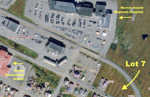 Vacant Land For Sale - L7 B113 E 6th Avenue<br/> Nome, AK 99762