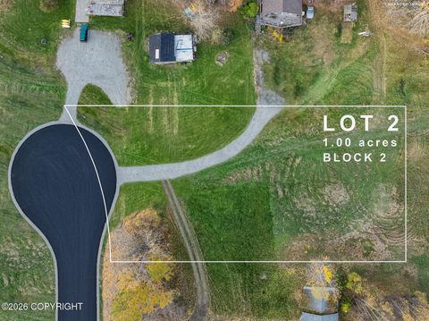 Vacant Land For Sale - 1115 S Jewel Street<br/> Palmer, AK 99645
