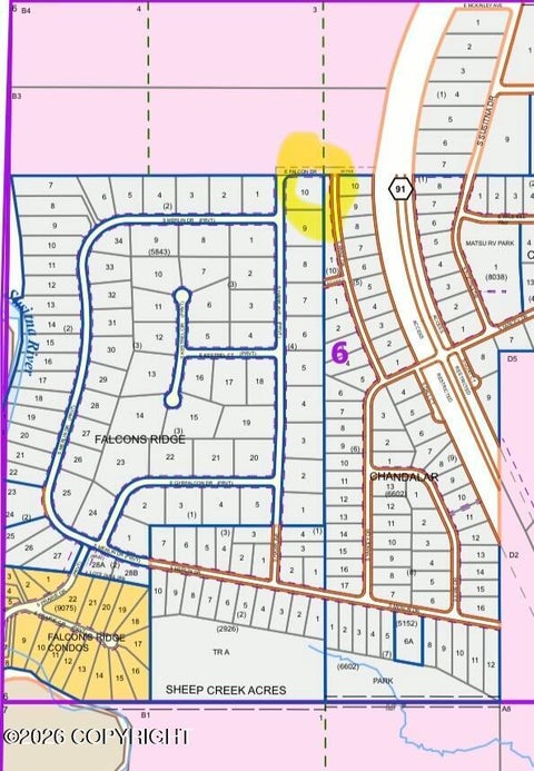 Vacant Land For Sale - L10 B4 Falcon's Ridge<br/> Willow, AK 99688