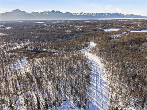 Vacant Land For Sale - 4672 N Sandburg Drive<br/> Wasilla, AK 99654