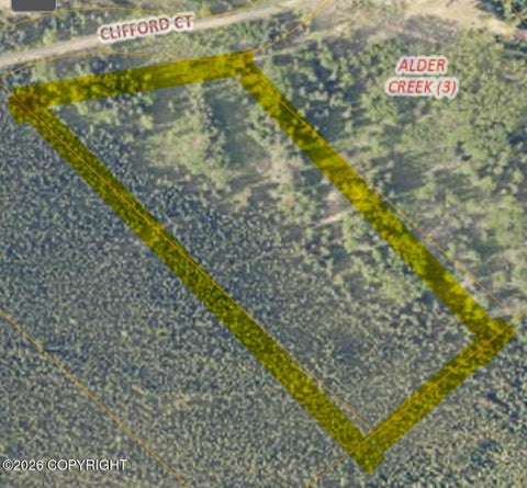 Vacant Land For Sale - L7 B3 Clifford Court<br/> Fairbanks, AK 99709