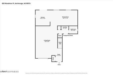 Homes For Sale - 820 Woodmar Place<br/> Anchorage, AK 99515