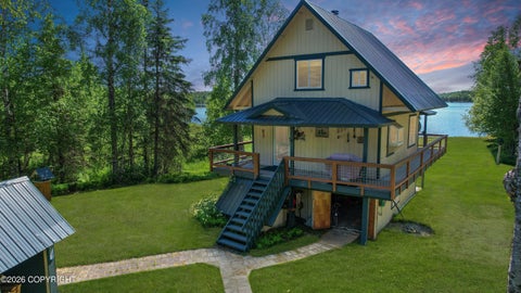 Photo of Tr 41 Amber Lake Alaska Road, Trapper Creek, AK 99683 (MLS # 26-7411)
