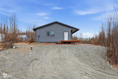 Photo of 1598 N Beaver Lake Road, Big Lake, AK 99652 (MLS # 26-4959)